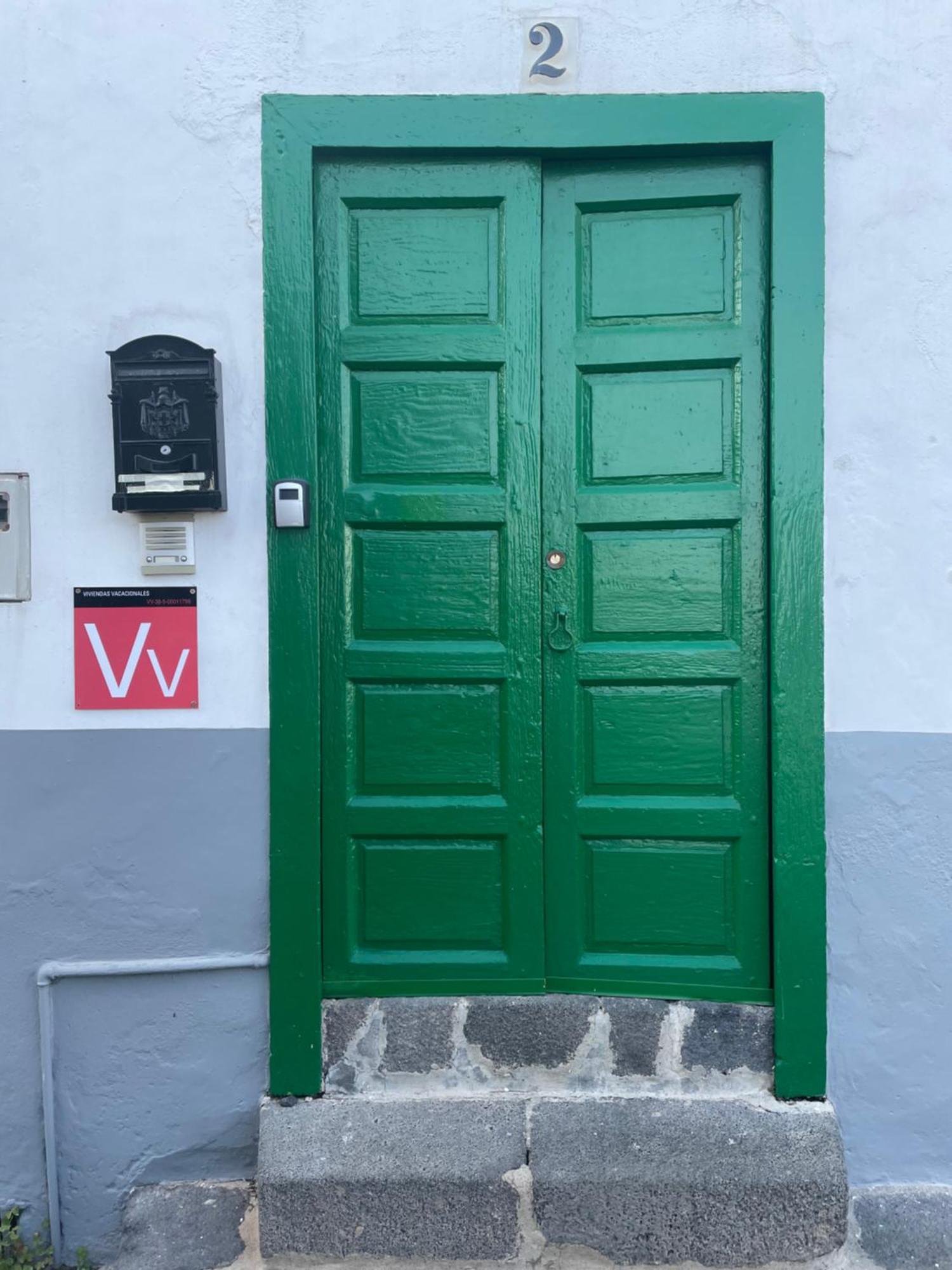 Casa Verde Santa Cruz de la Palma  Eksteriør billede